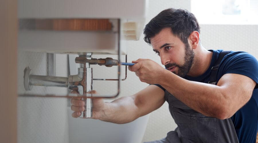 Professional water heater installation services in Verona, VA